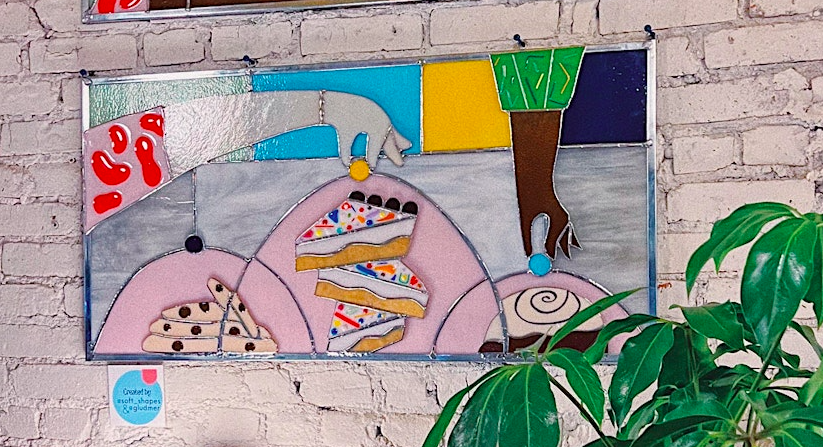 Intermediate Stained Glass [Class in NYC] UrbanGlass CourseHorse